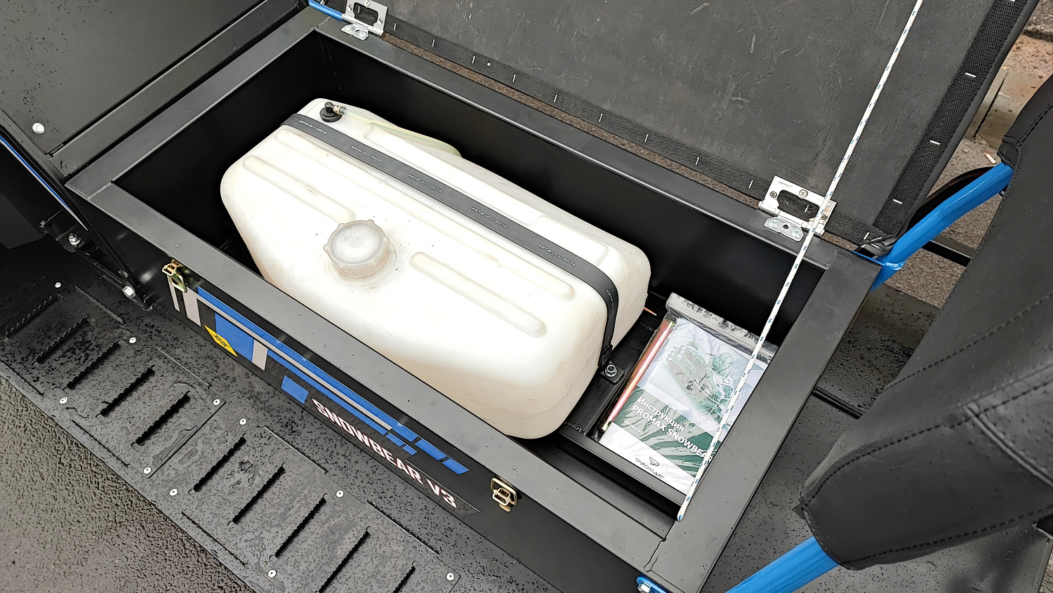 Снегоход PROMAX SNOWBEAR V3 800 4T ST в Обнинске