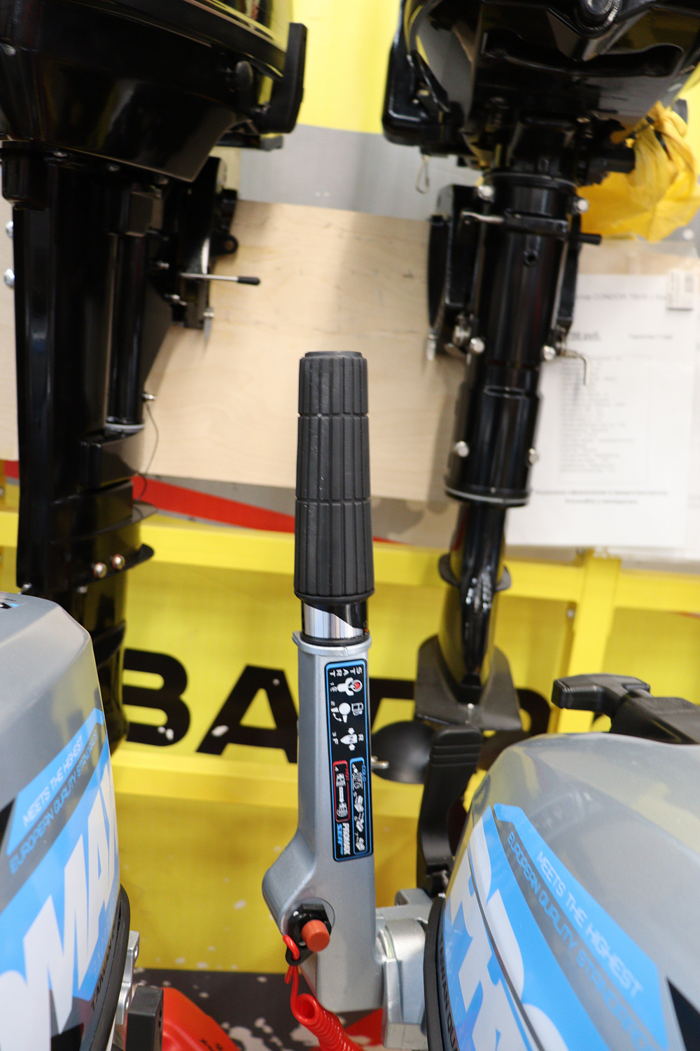 Лодочный мотор PROMAX SP9.9FHS (15) EXTRA в Обнинске