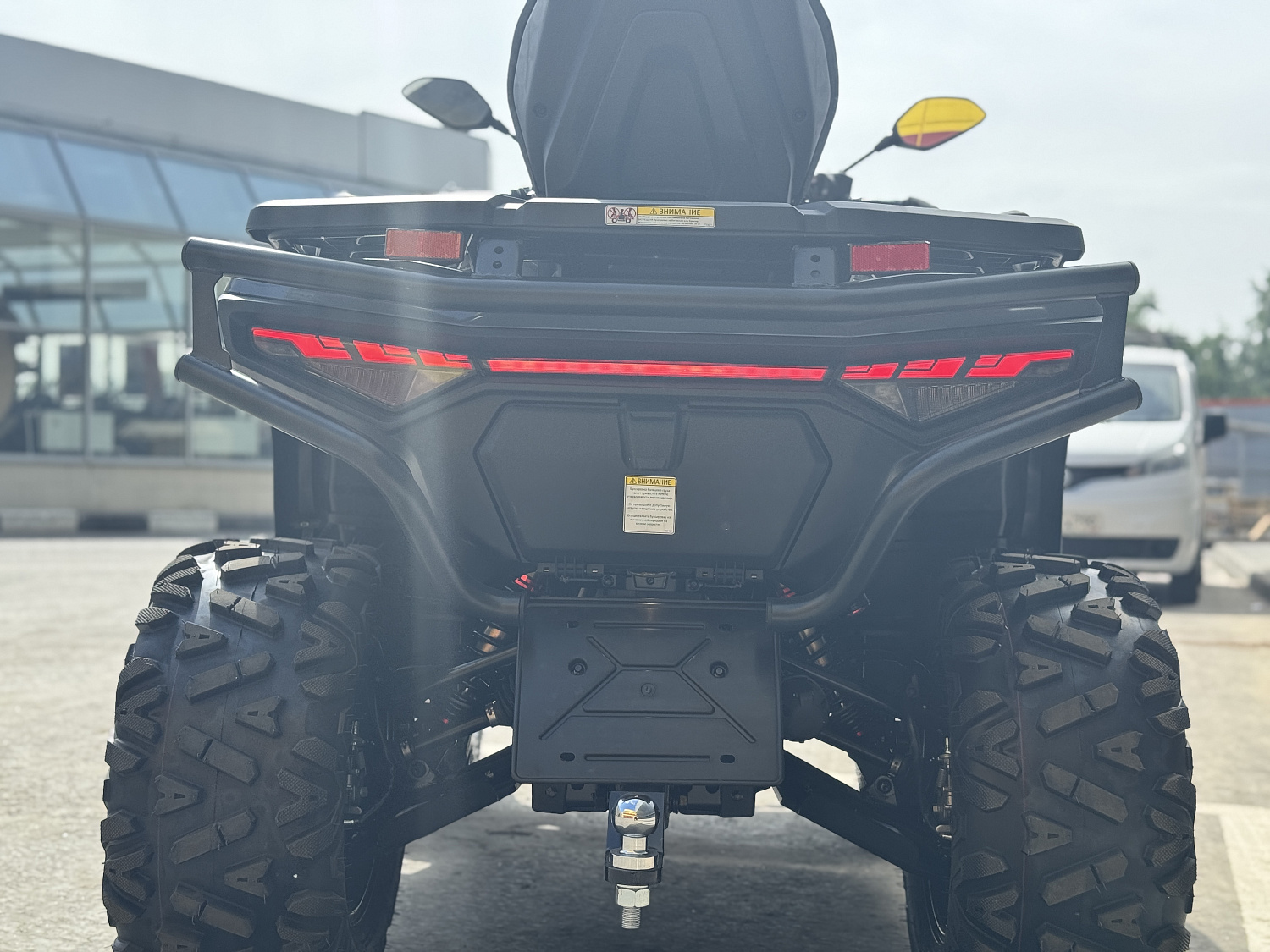 Квадроцикл HND QRX 650 PRO в Обнинске