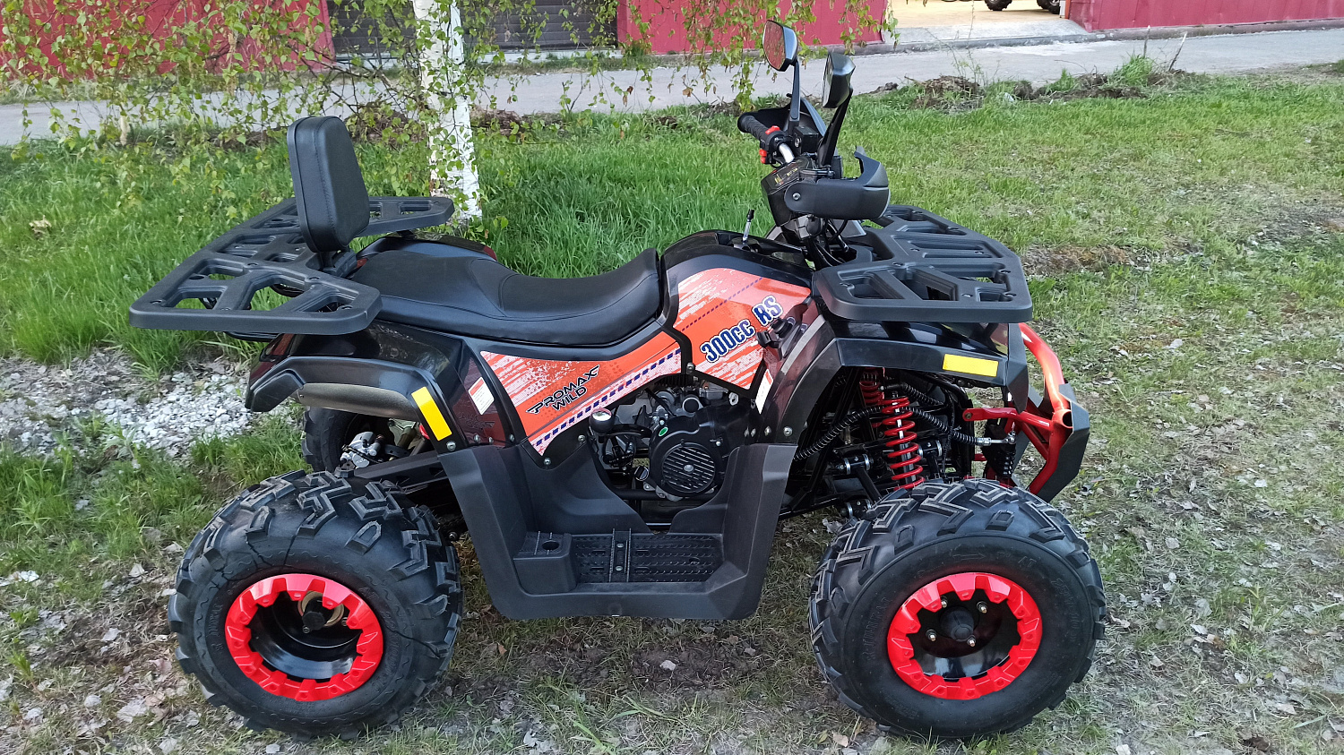 Квадроцикл PROMAX WILD 300 LUX (2024) в Обнинске