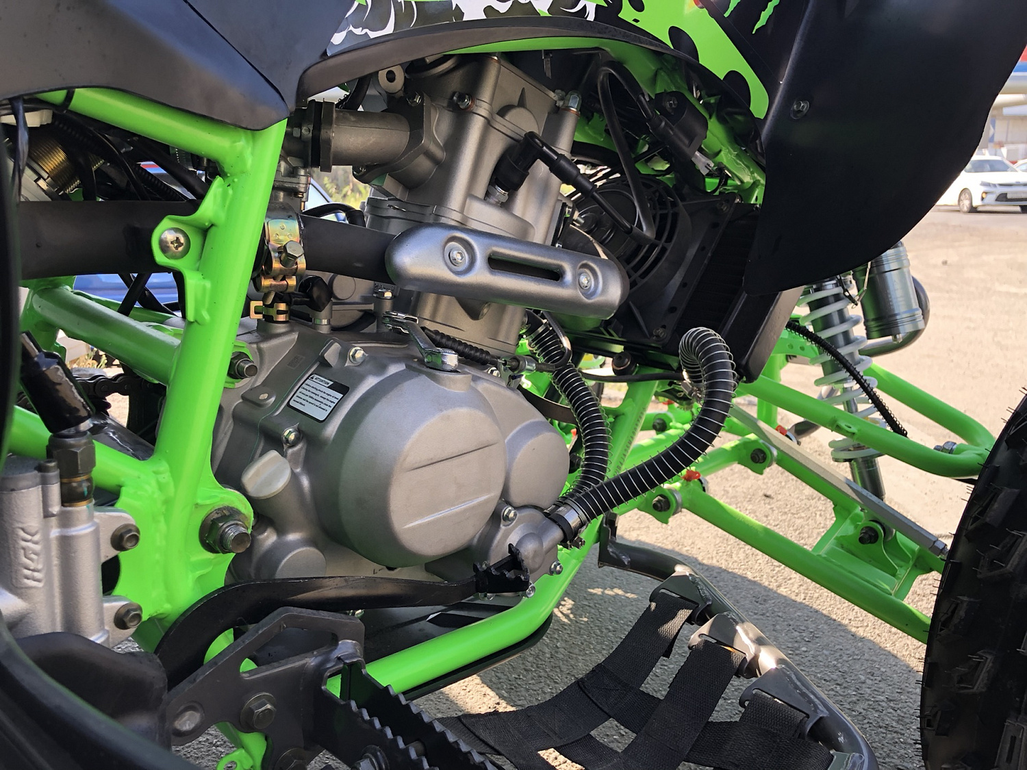 Квадроцикл PROMAX RAPTOR 300 NEW Monster в Обнинске