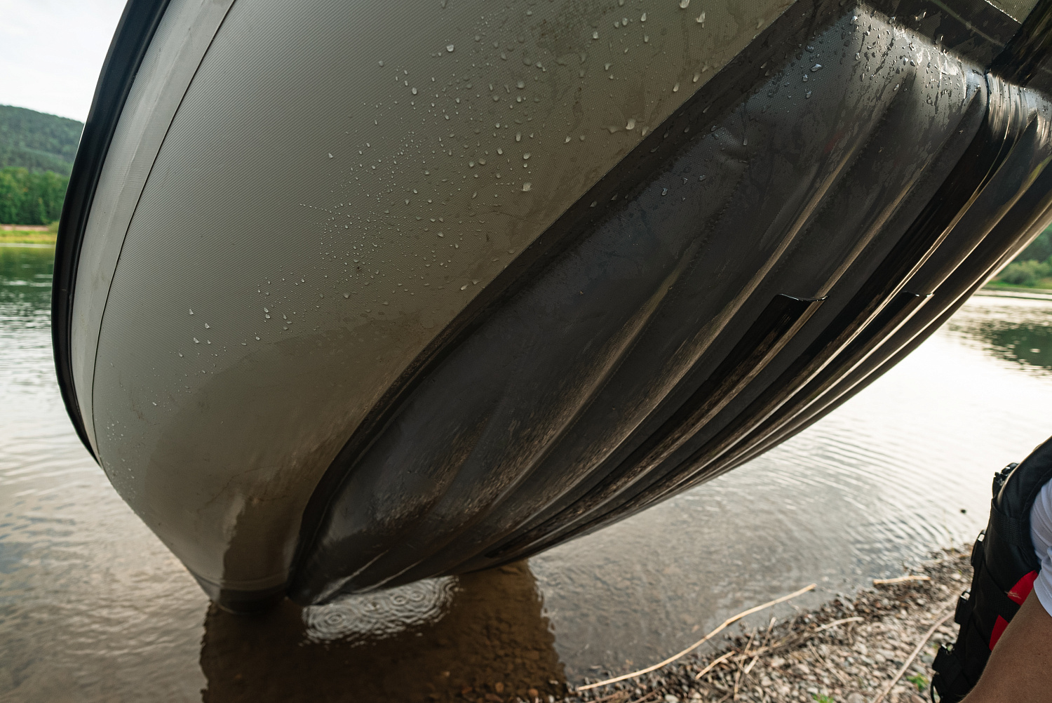 Лодка MISHIMO RIVER JET 390 под водомет в Обнинске