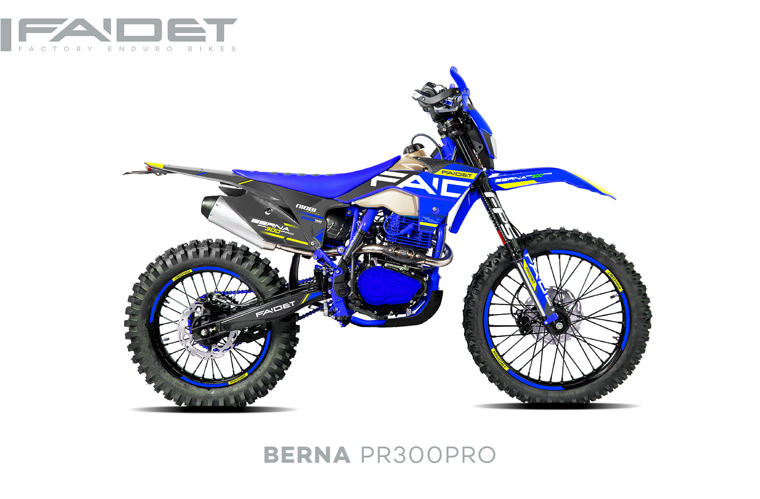 Кроссовый мотоцикл FAIDET BERNA PR300-PRO FPS в Обнинске