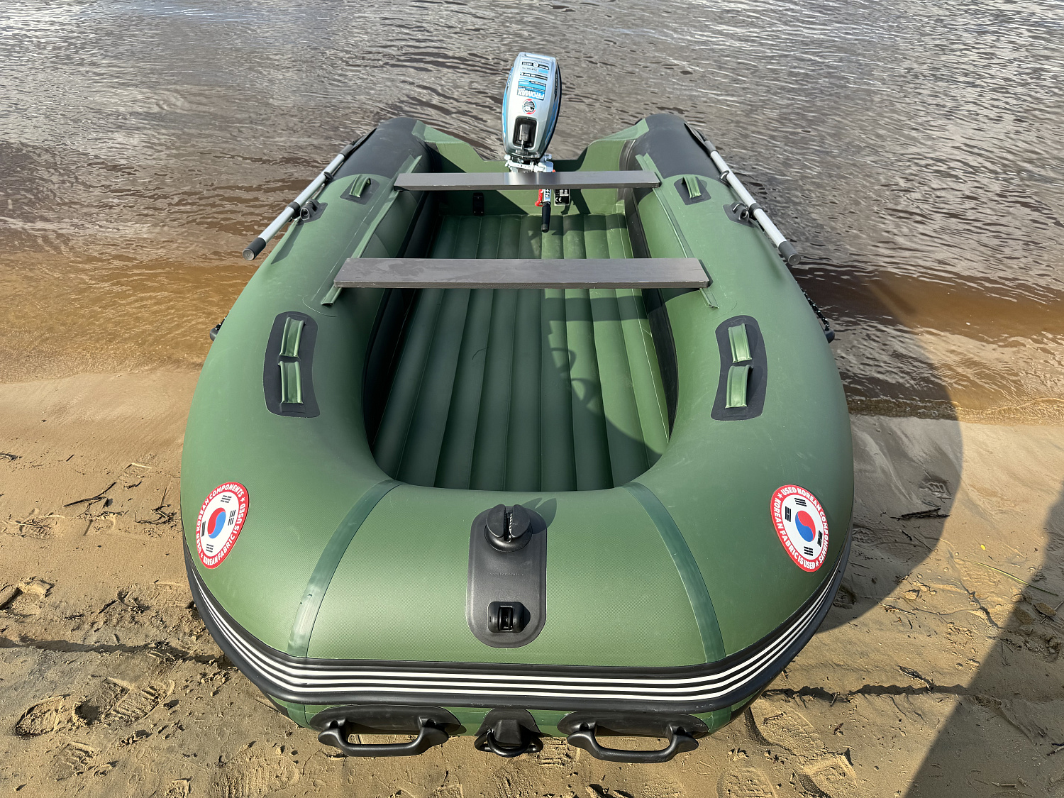 Лодка MISHIMO BIG FLOOR 380 в Обнинске