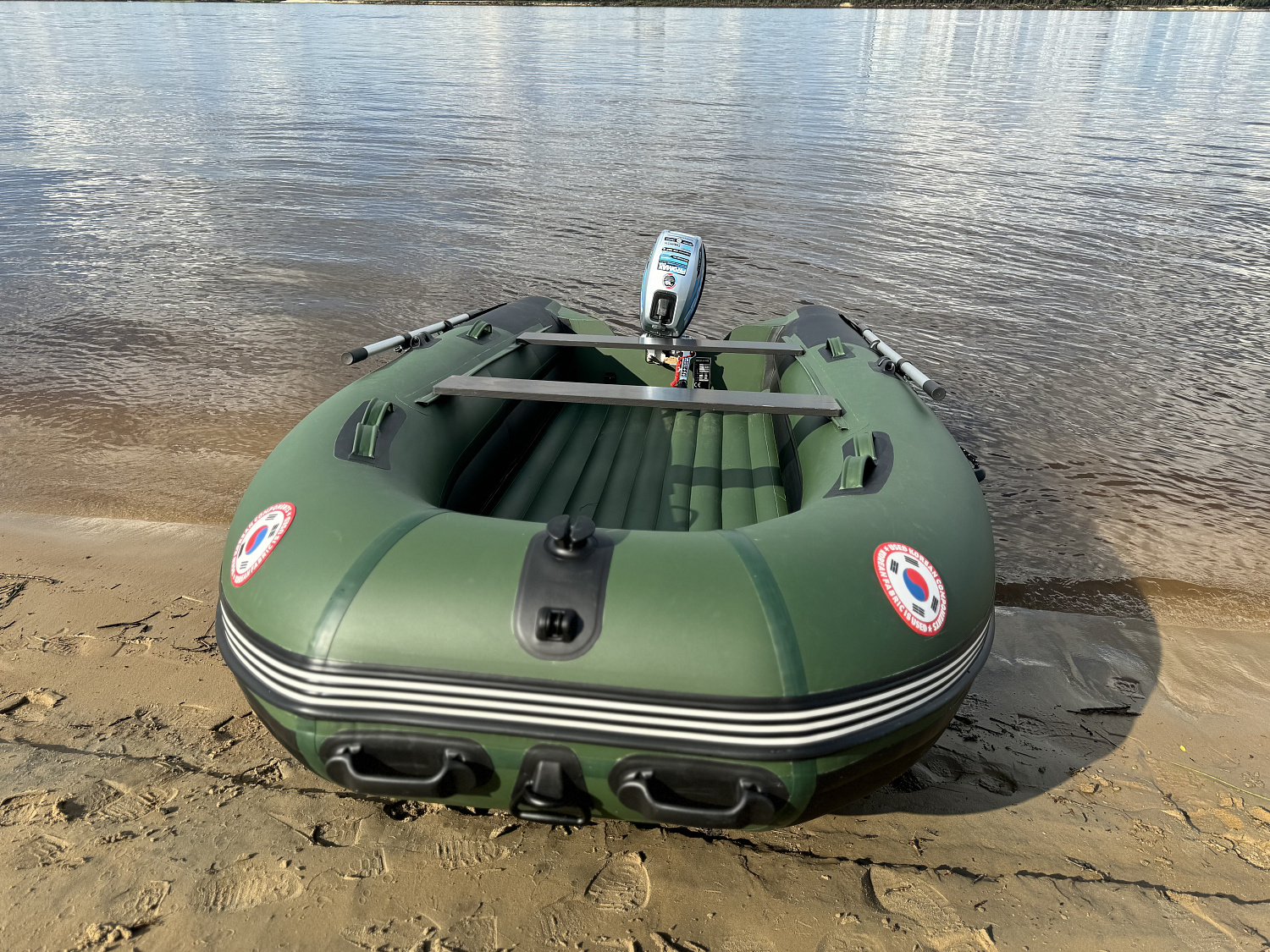 Лодка MISHIMO BIG FLOOR 380 в Обнинске