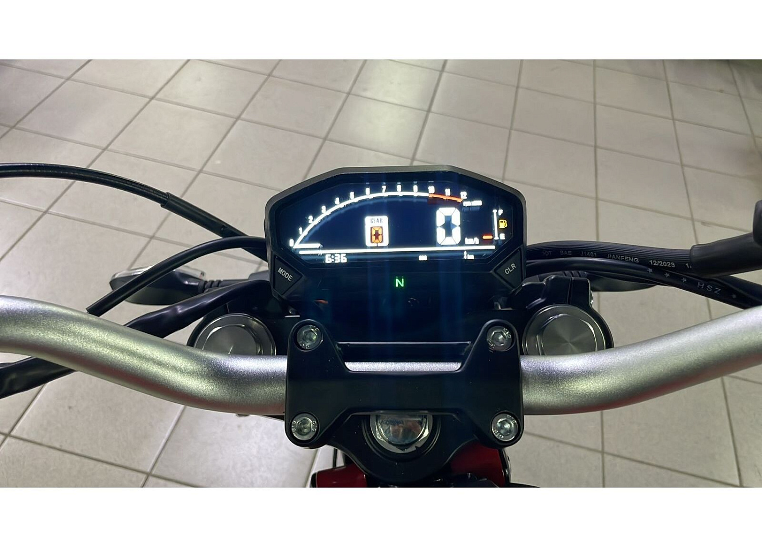 Мотоцикл VMC Monster - 250сс (replica Ducati Monster), дисковый тормоз, баланс. вал. в Обнинске