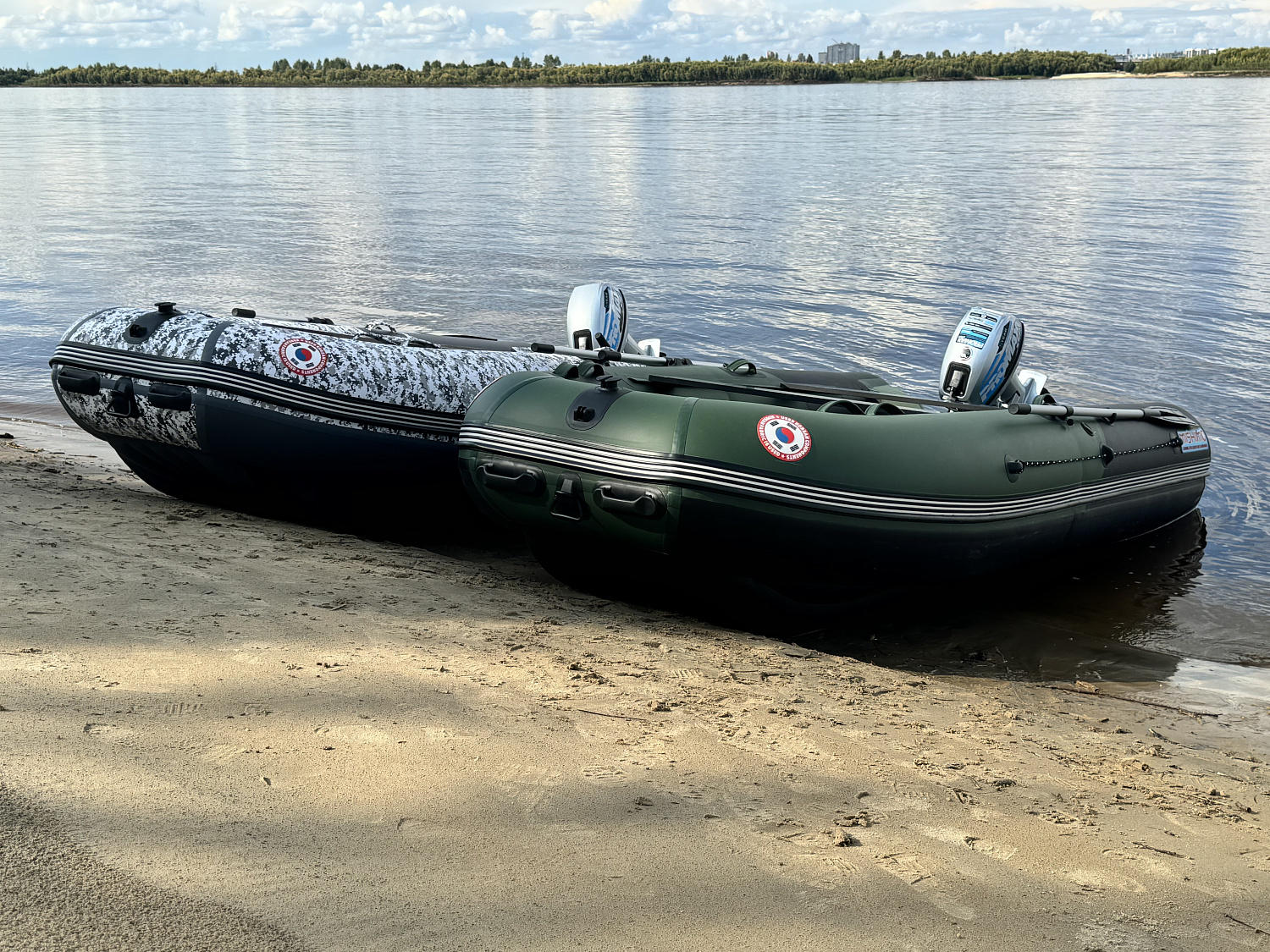 Лодка MISHIMO BIG FLOOR 420 в Обнинске