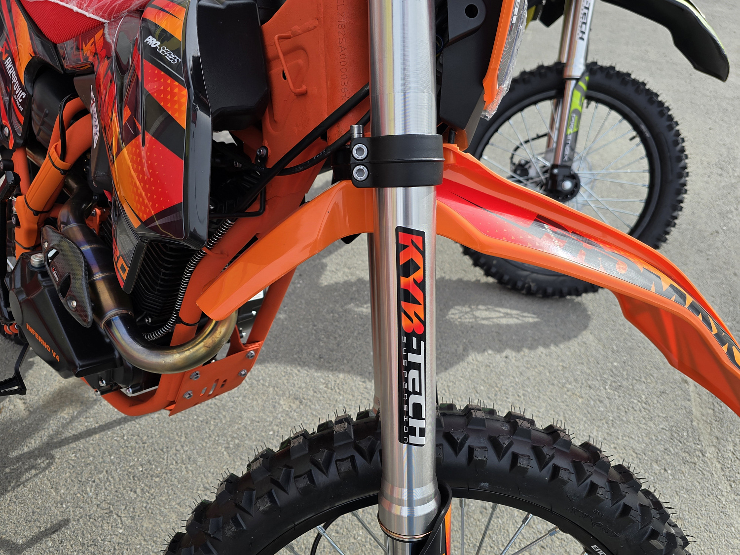 Кроссовый мотоцикл PROMAX INFERNO 380 (4 valves, 5 gears) в Обнинске