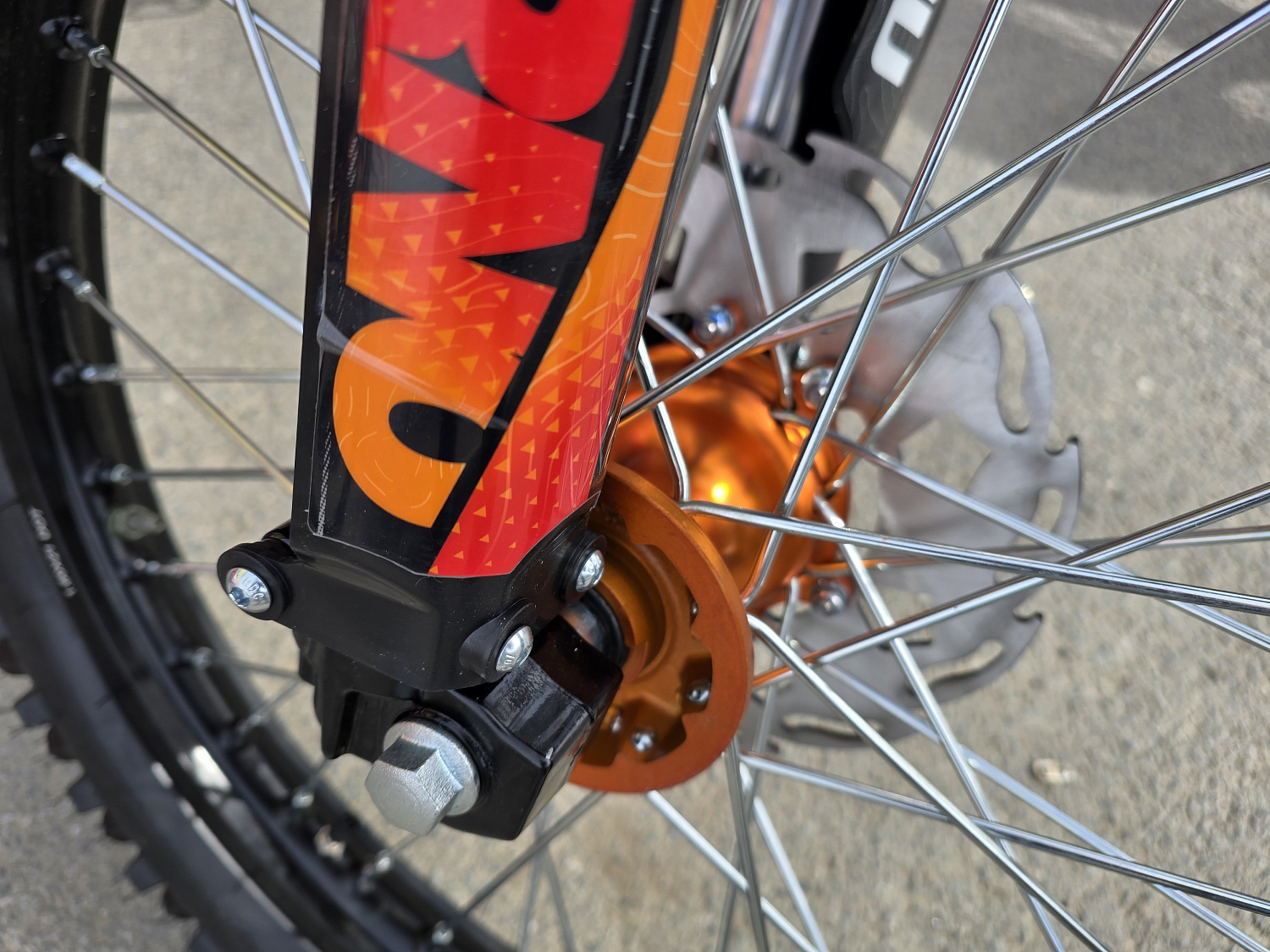 Кроссовый мотоцикл PROMAX INFERNO 380 (4 valves, 5 gears) в Обнинске