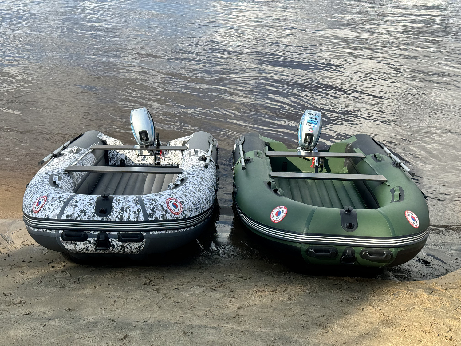 Лодка MISHIMO BIG FLOOR 400 в Обнинске