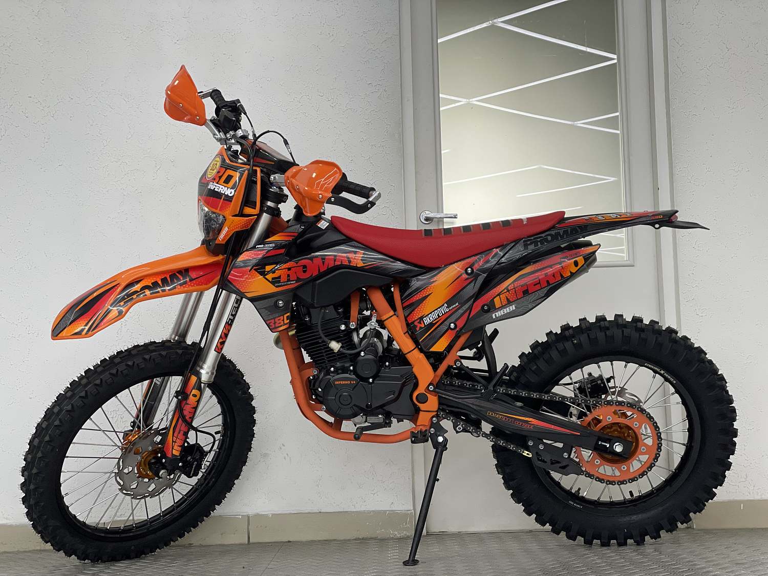 Кроссовый мотоцикл PROMAX INFERNO 380 (4 valves, 5 gears) в Обнинске