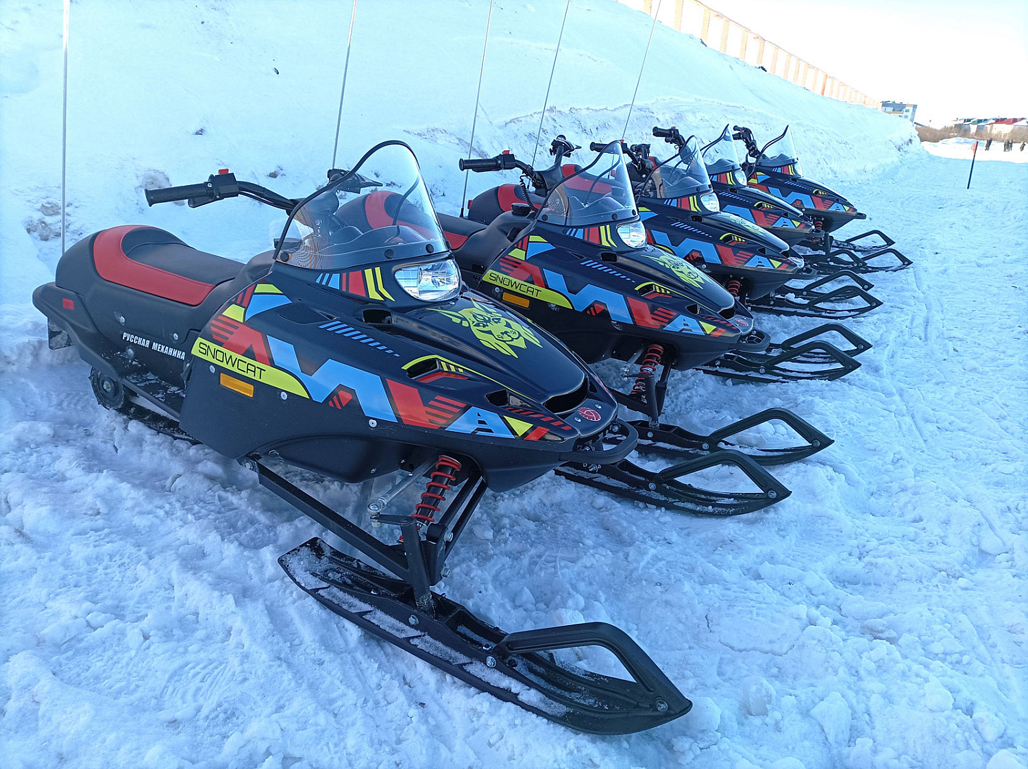 Снегоход РМ ТАЙГА РЫСЬ в Обнинске