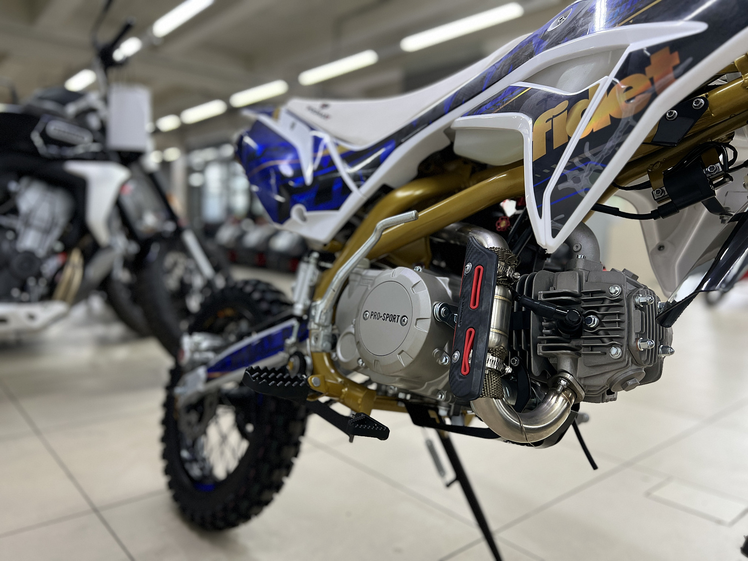 Мотоцикл (питбайк) PROMAX FIDET (ФАЙДЕТ) 145E PRO 17/14 в Обнинске