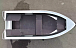 Алюминиевая лодка Wyatboat-390 Р NEW в Обнинске