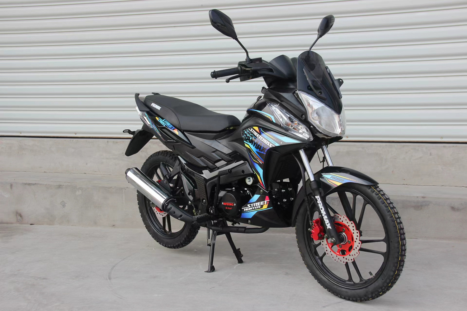 Мопед PROMAX STREET CROSS MAX 150 (49) в Обнинске