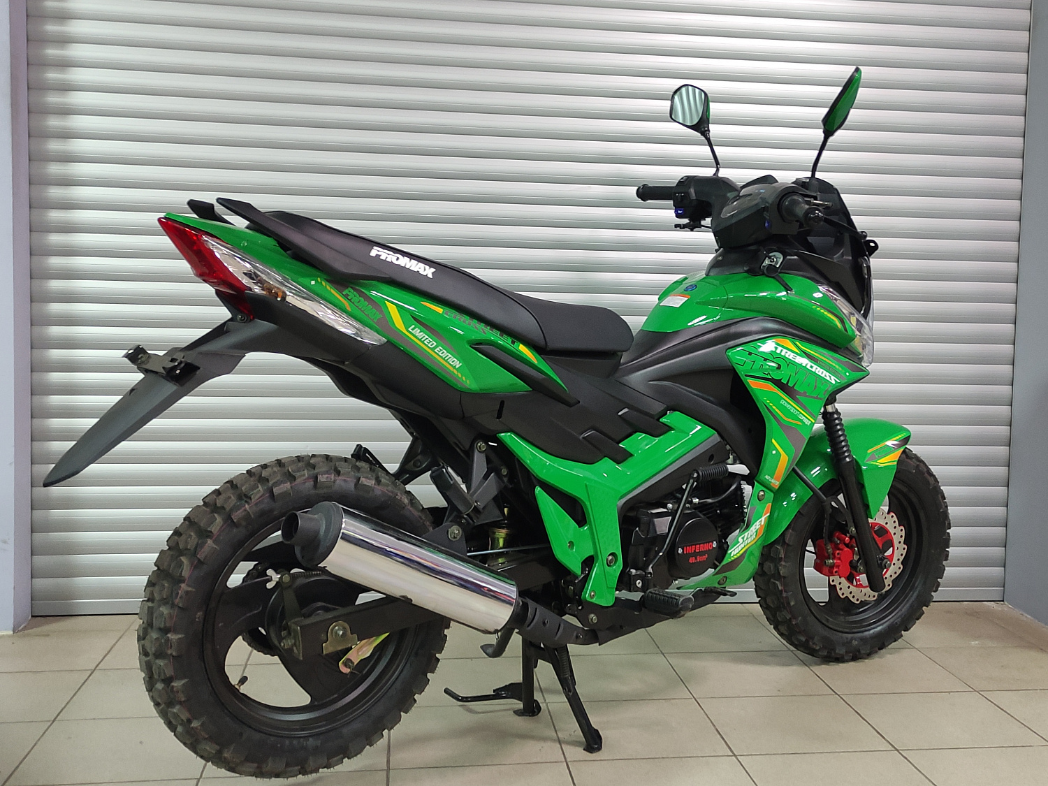 Мопед PROMAX STREET CROSS 150 (49) в Обнинске