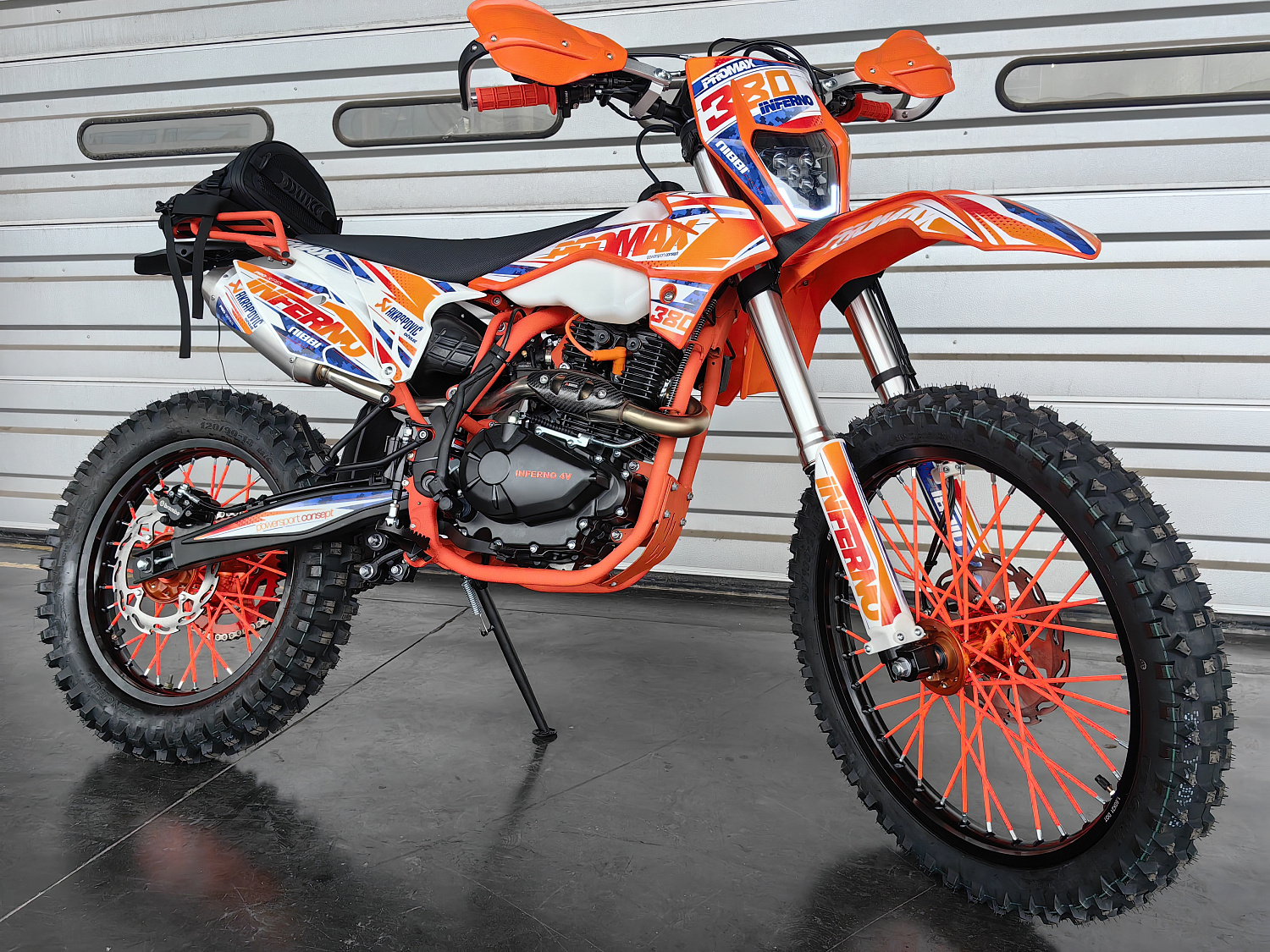 Кроссовый мотоцикл PROMAX INFERNO 380 (4 valves, 6 gears) в Обнинске