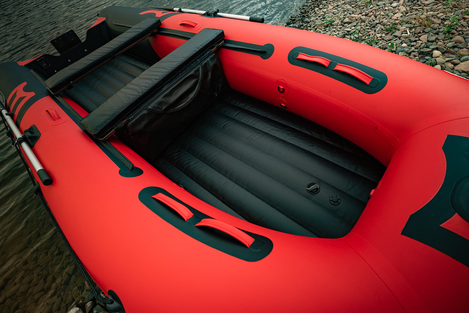 Лодка MISHIMO RIVER JET 390 под водомет в Обнинске