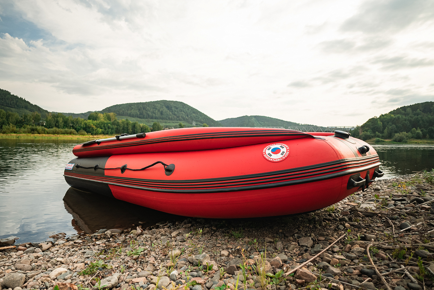 Лодка MISHIMO RIVER FJET PRO 430  под водомет в Обнинске