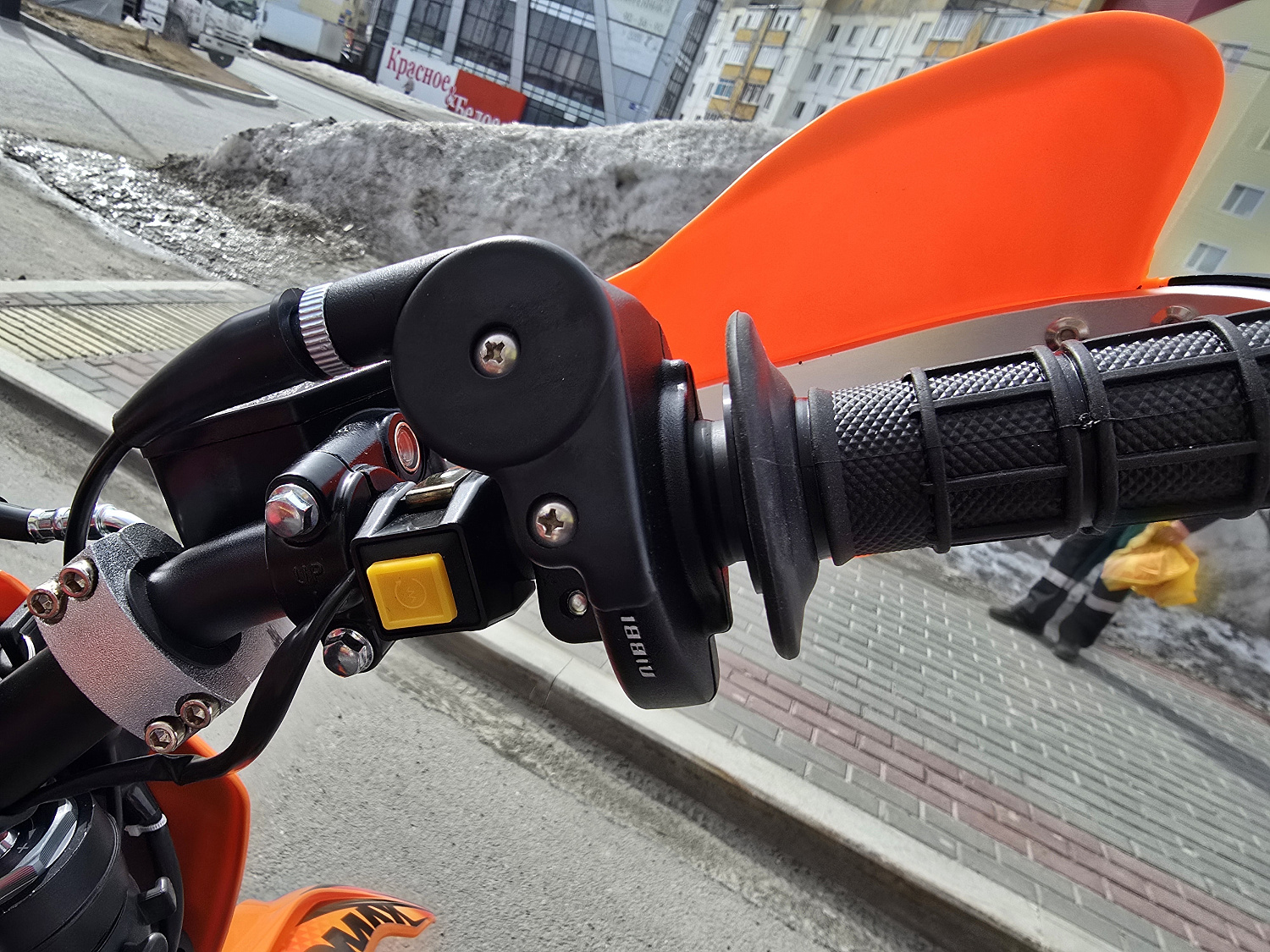 Кроссовый мотоцикл PROMAX INFERNO 380 (4 valves, 5 gears) в Обнинске