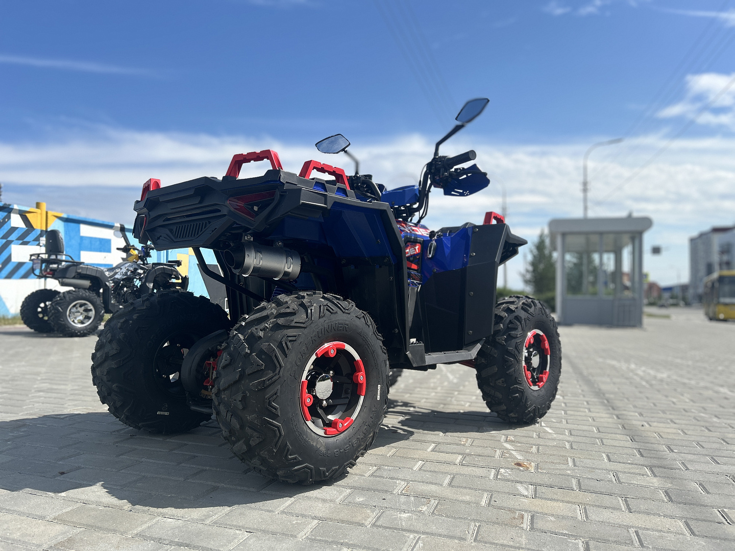 Квадроцикл FAIDET URBAN 150 в Обнинске