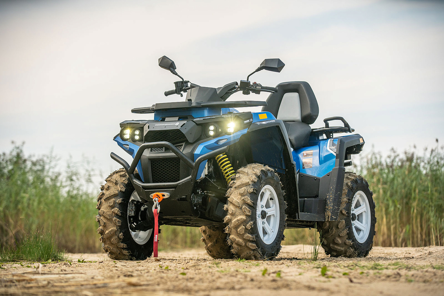 Квадроцикл Русская механика РМ 800 Т в Обнинске