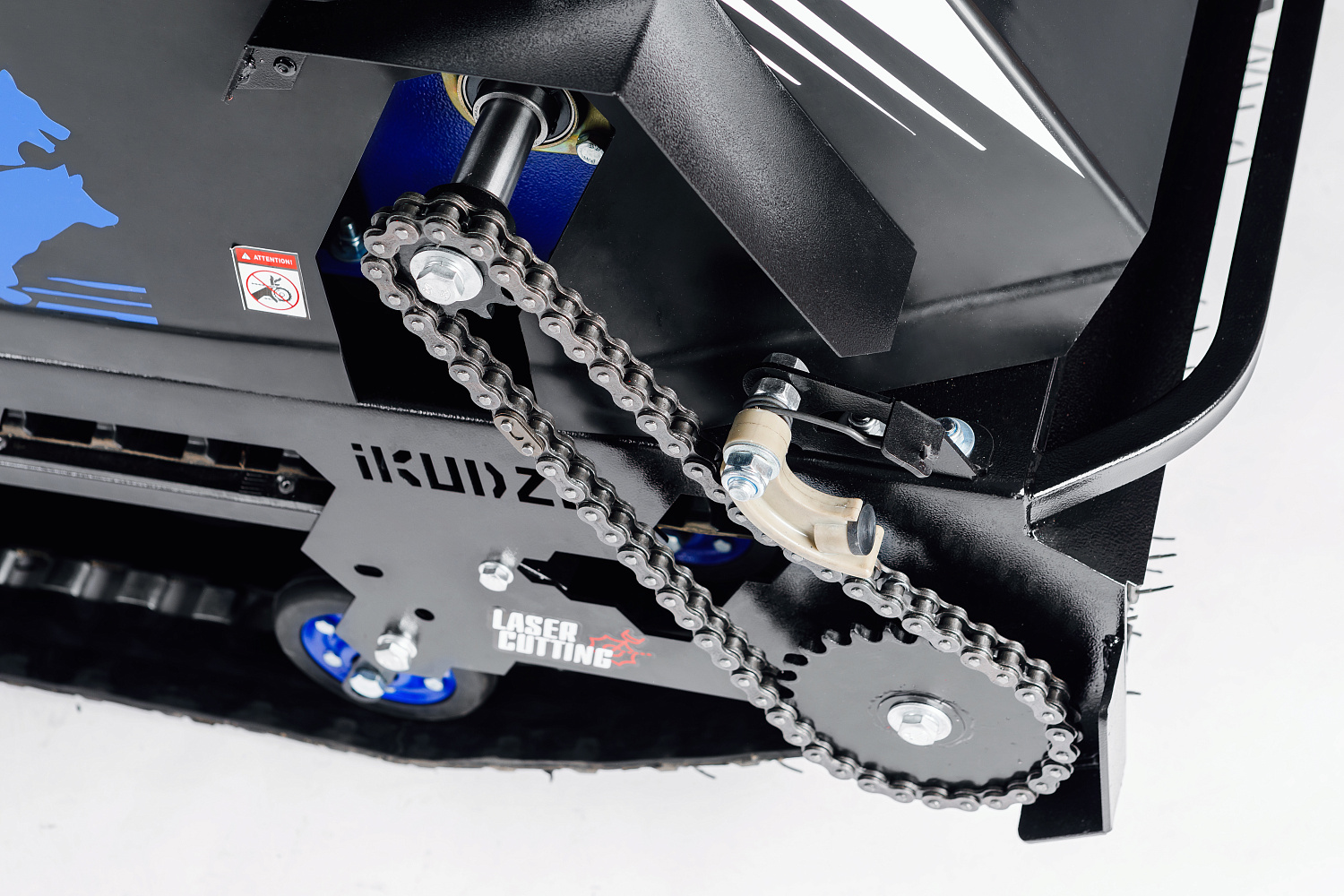 МОТОБУКСИРОВЩИК IKUDZO LONG 2.0 1700/500 EKR15 в Обнинске