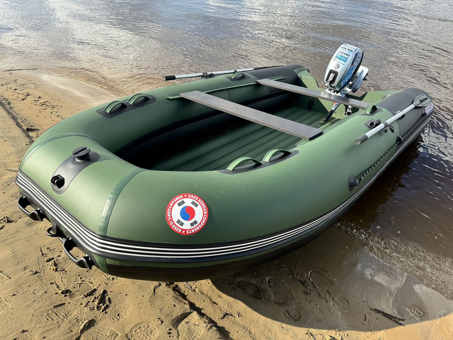 Лодка MISHIMO BIG FLOOR 380 в Обнинске