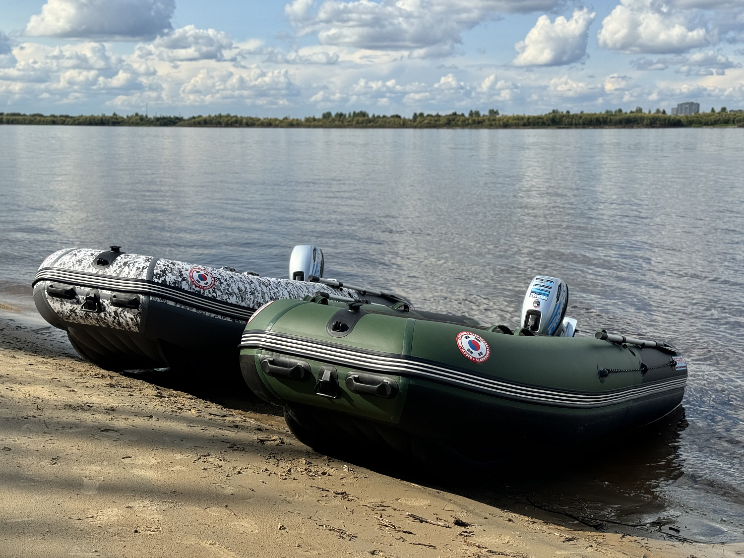 Лодка MISHIMO BIG FLOOR 420 в Обнинске