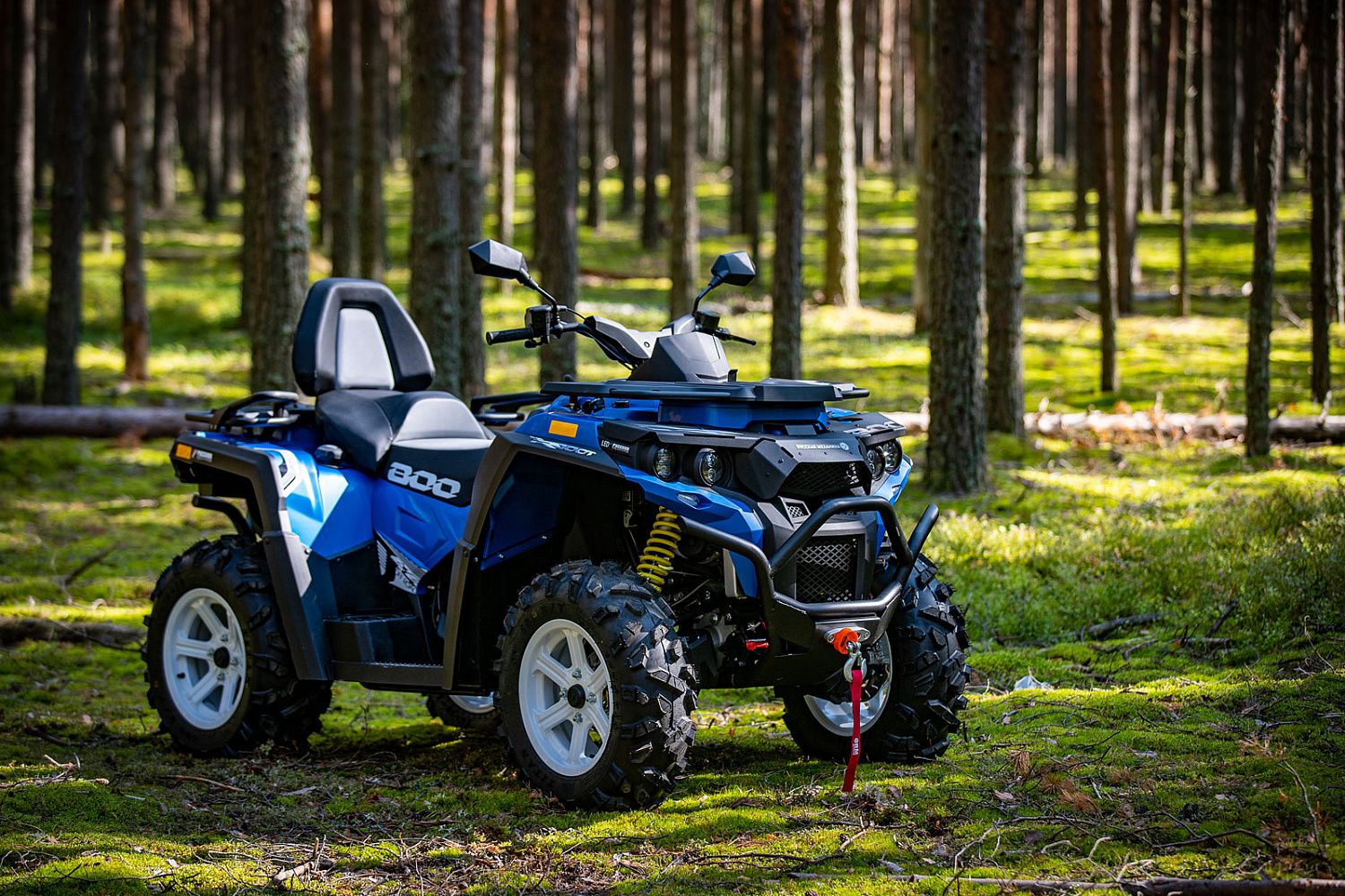 Квадроцикл Русская механика РМ 800 Т в Обнинске