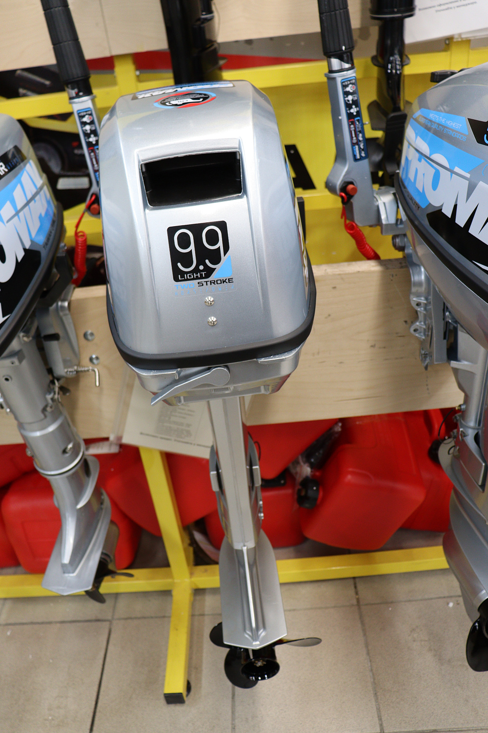 Лодочный мотор PROMAX SP9.9FHS LIGHT в Обнинске