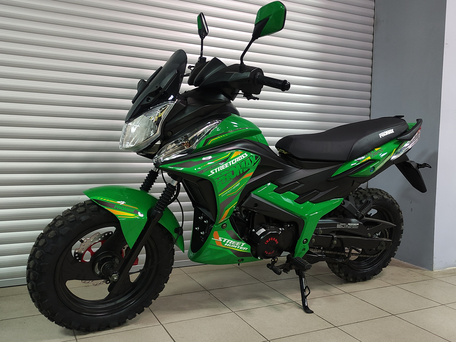 Мопед PROMAX STREET CROSS 150 (49) в Обнинске