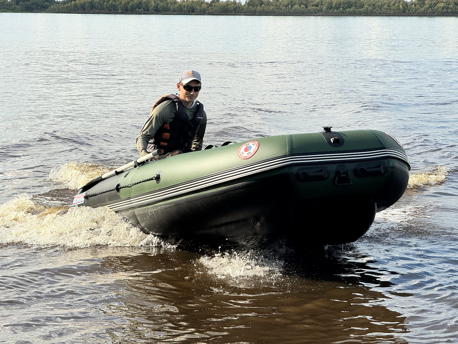 Лодка MISHIMO BIG FLOOR 380 в Обнинске