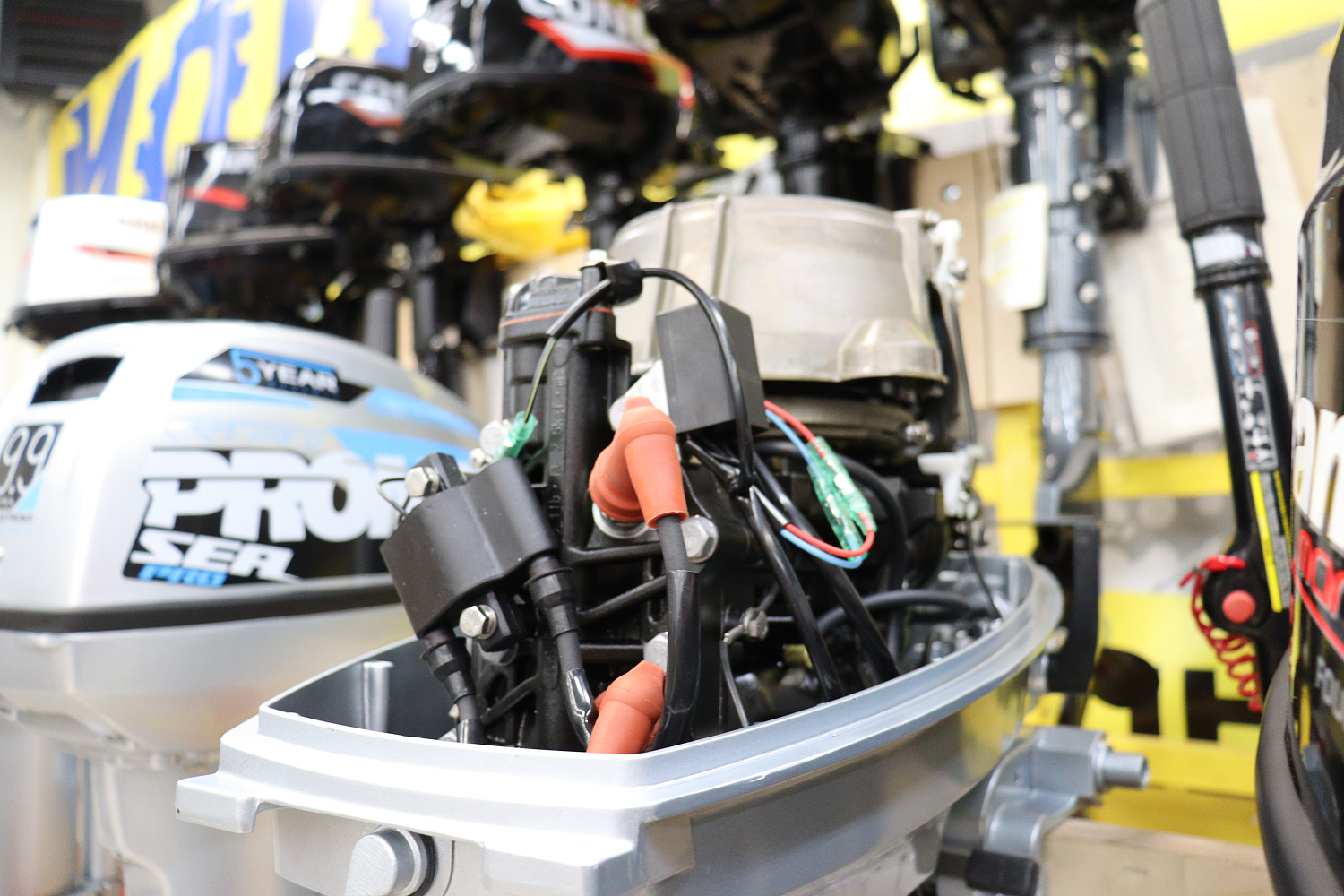 Лодочный мотор PROMAX SP9.9FHS (20) PRO в Обнинске