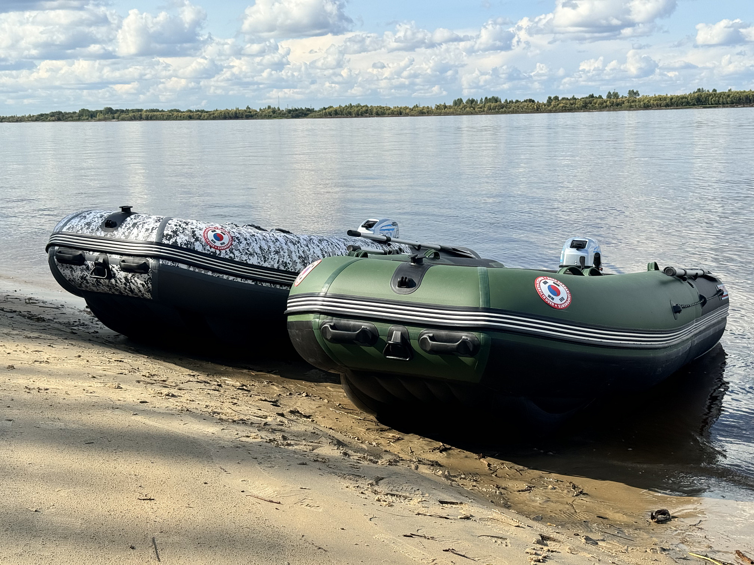 Лодка MISHIMO BIG FLOOR 400 в Обнинске