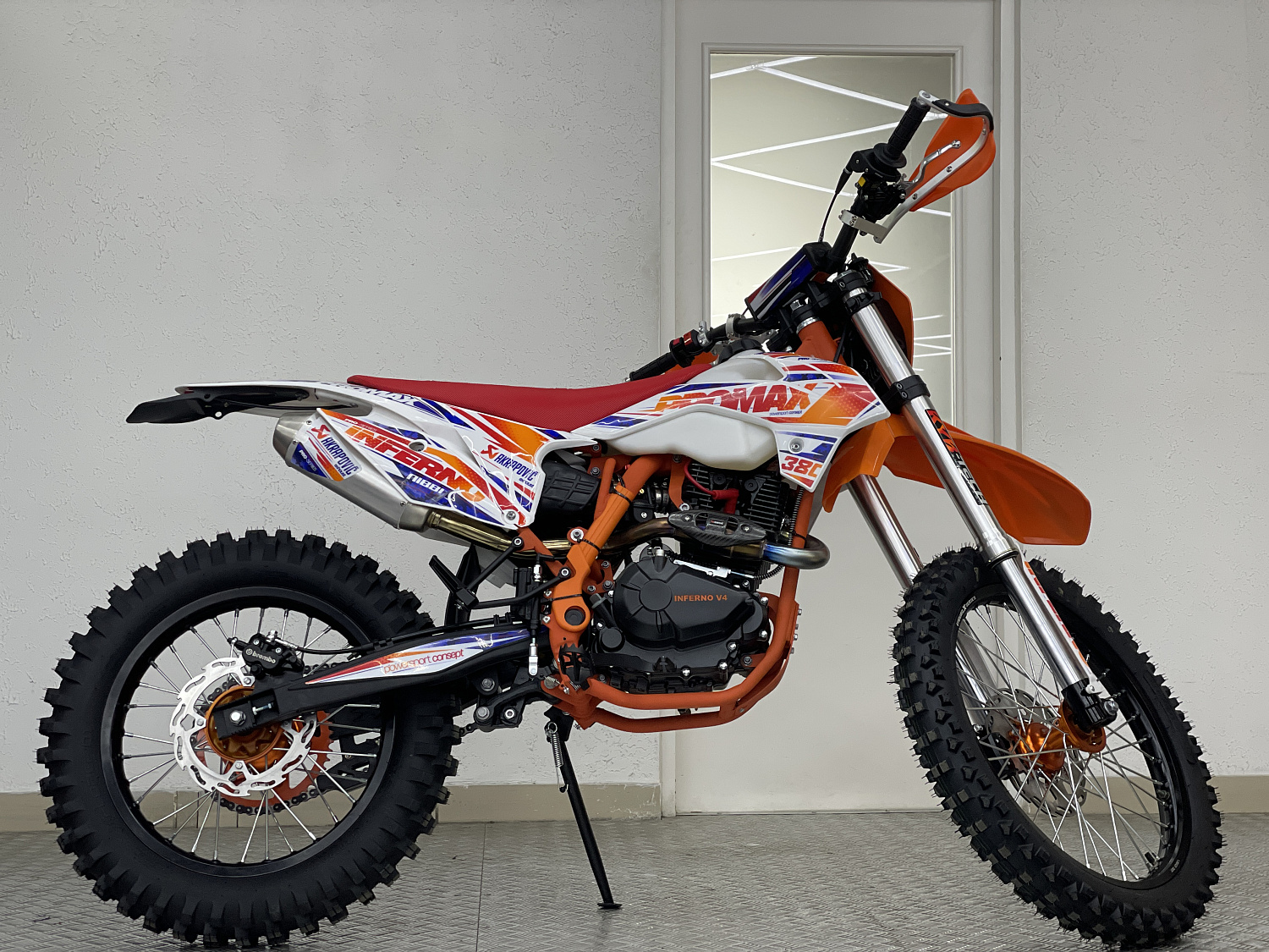 Кроссовый мотоцикл PROMAX INFERNO 380 (4 valves, 5 gears) в Обнинске