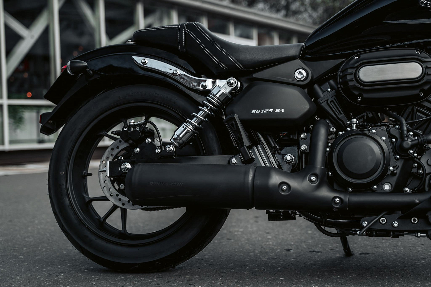 Мотоцикл Benda Funrider 125 в Обнинске