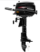 Лодочный мотор HIDEA HDF5HS (с баком) в Обнинске
