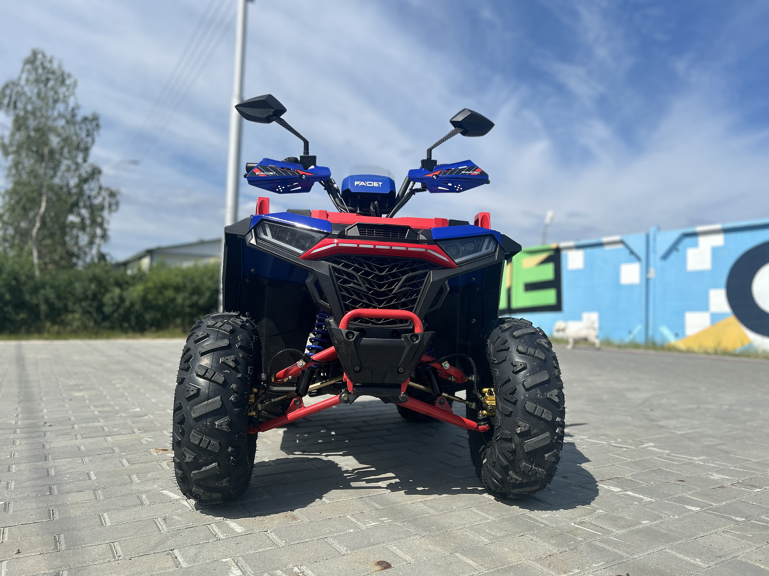 Квадроцикл FAIDET URBAN 150 в Обнинске