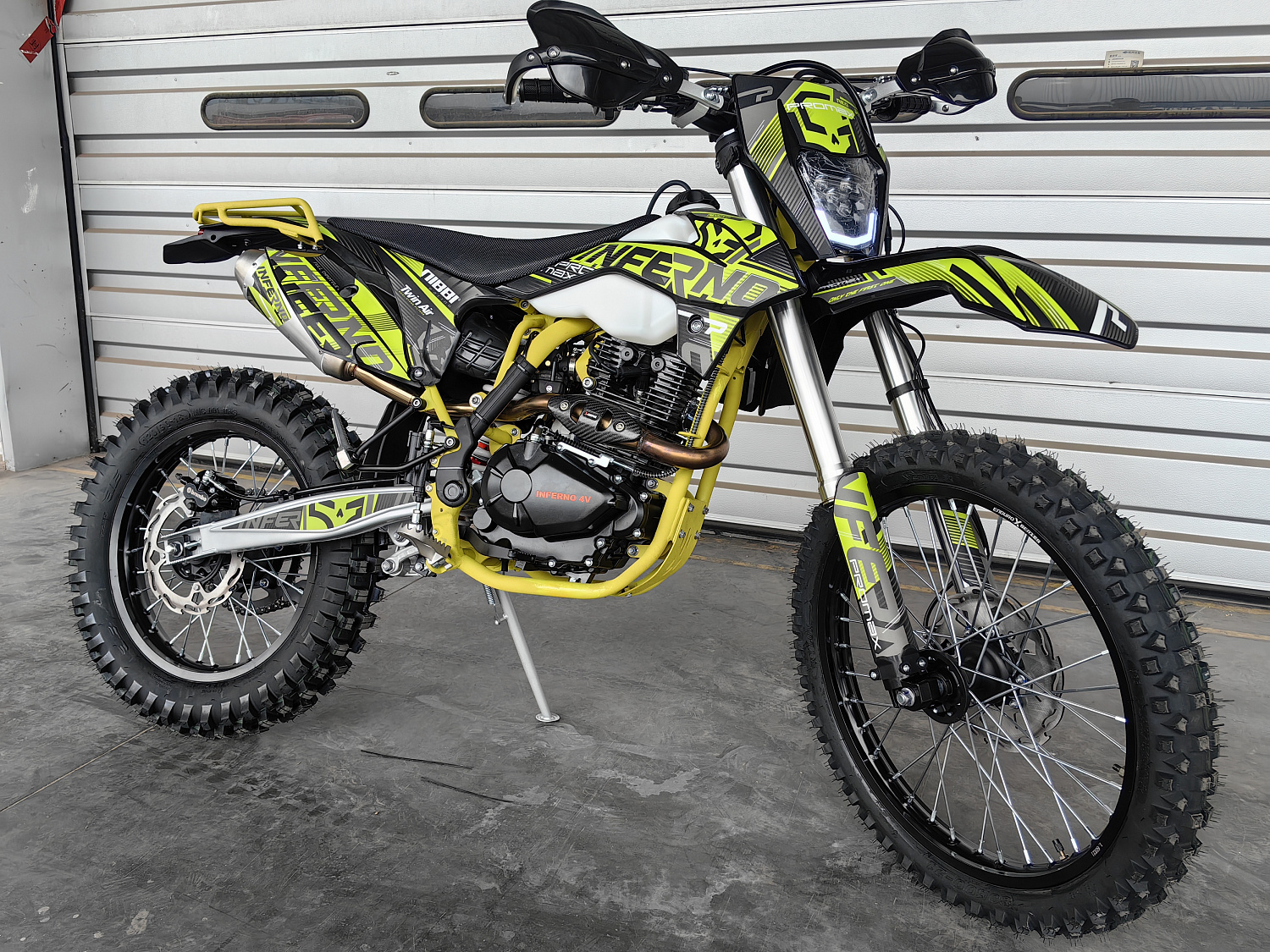 Кроссовый мотоцикл PROMAX INFERNO 380 (4 valves, 6 gears) в Обнинске