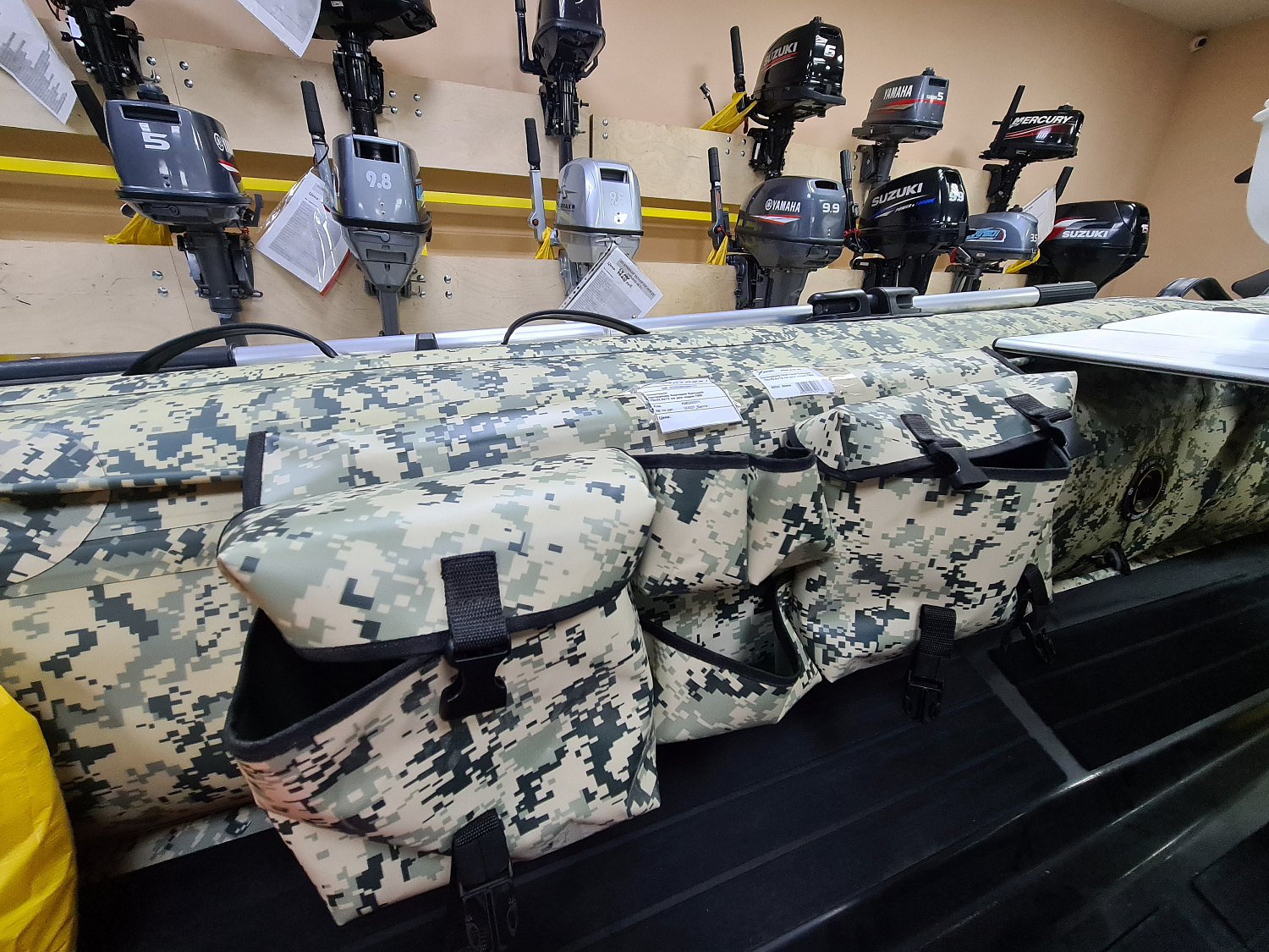 ОРГАНАЙЗЕР БОРТОВОЙ БОЛЬШОЙ ДЛЯ ЛОДОК ПВХ 70Х22,5Х12 СМ в Обнинске