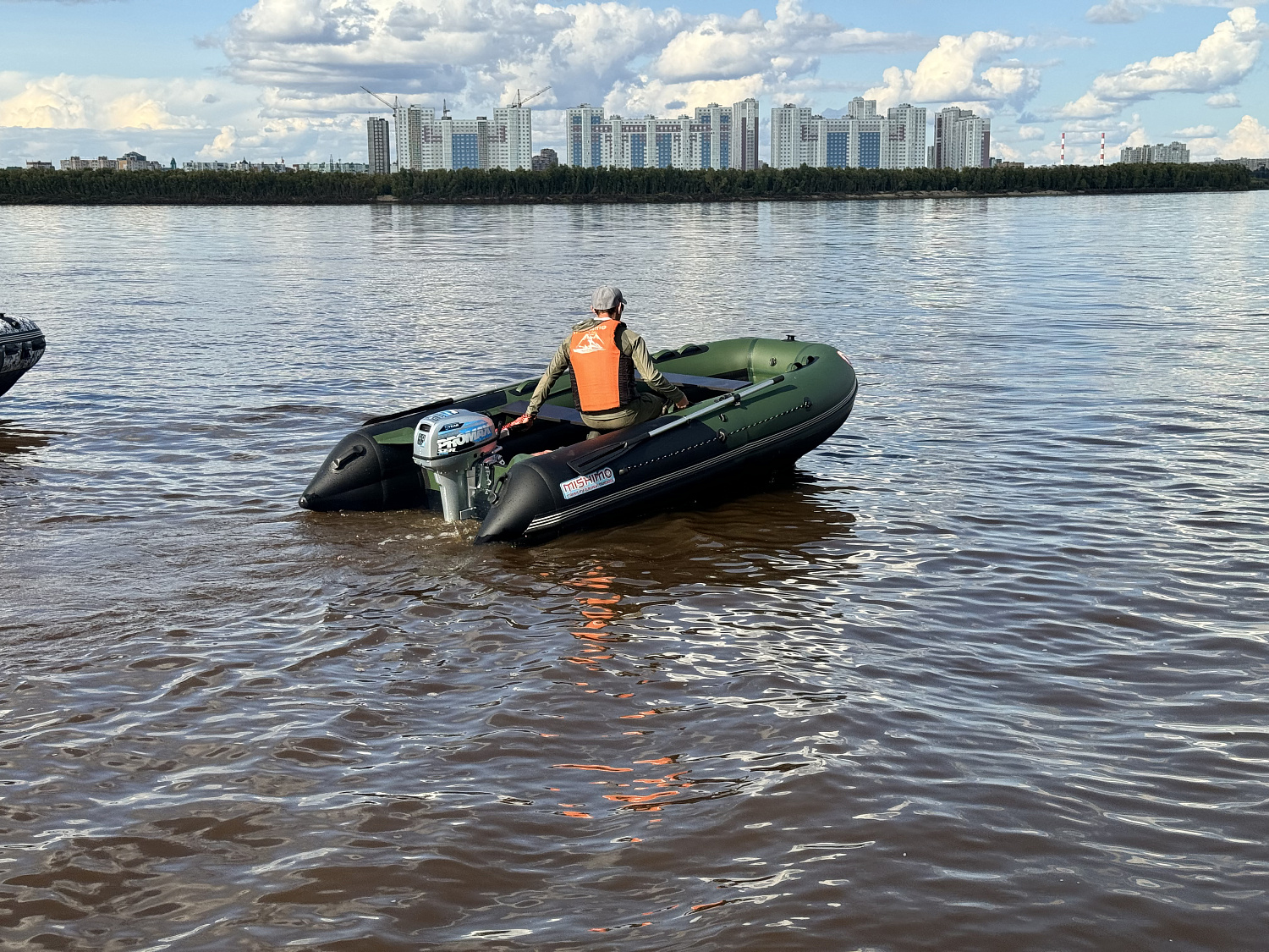 Лодка MISHIMO BIG FLOOR 380 в Обнинске