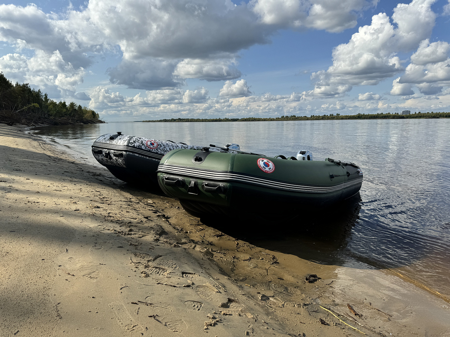 Лодка MISHIMO BIG FLOOR 400 в Обнинске