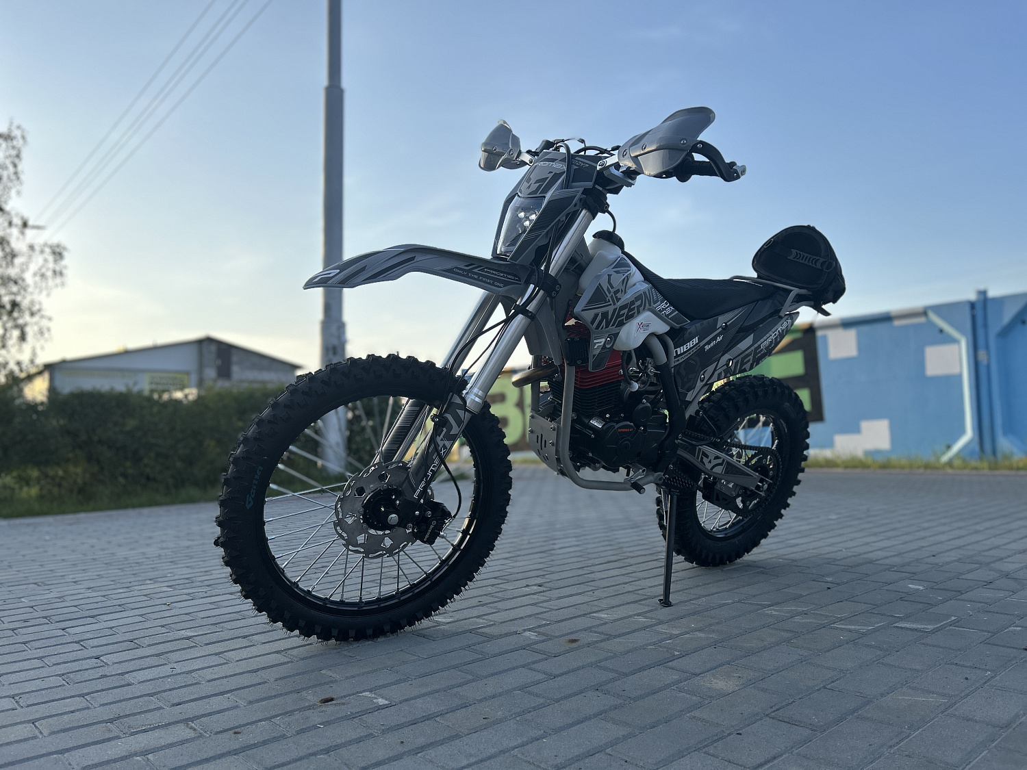 Кроссовый мотоцикл PROMAX INFERNO 380 (4 valves, 5 gears) в Обнинске