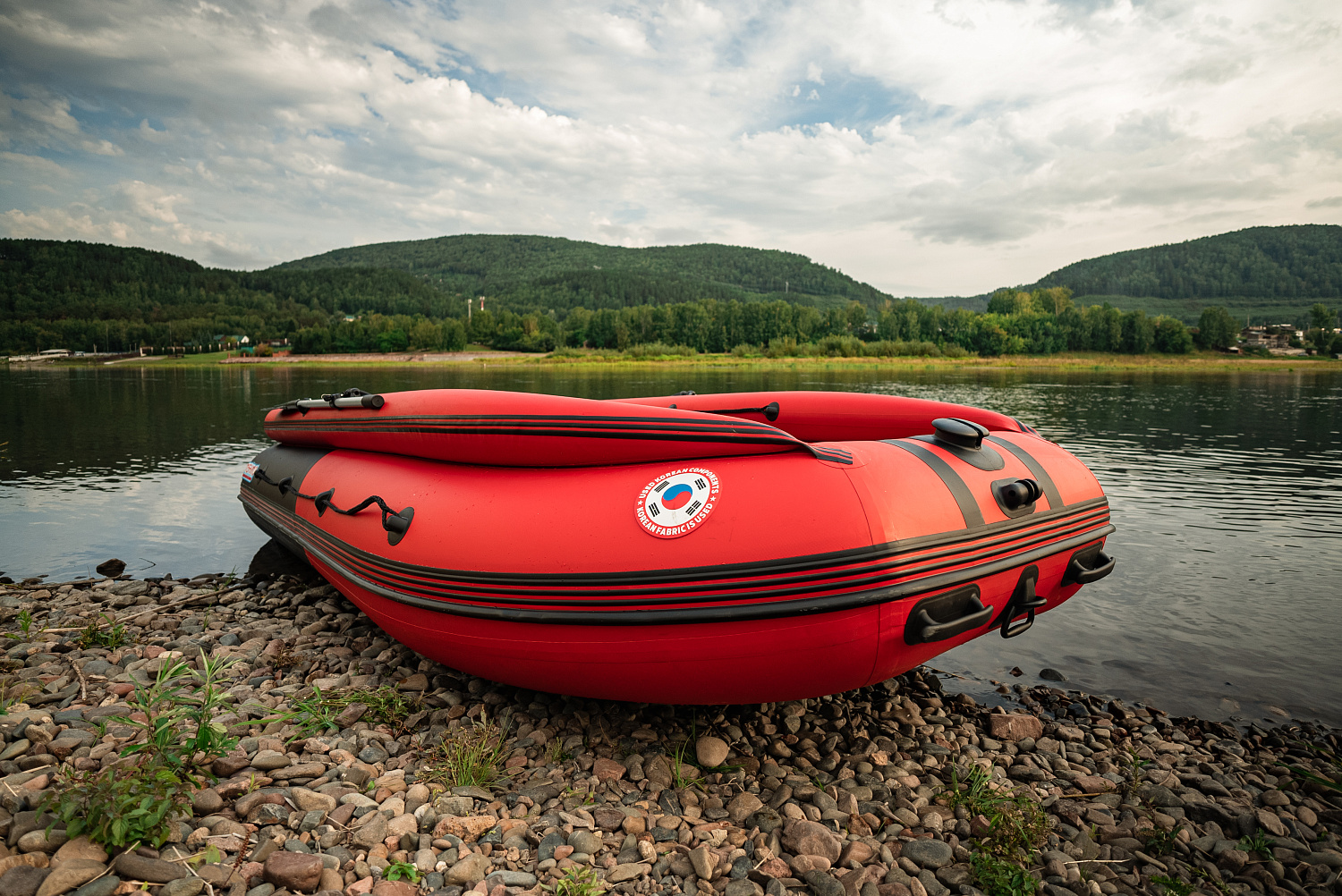 Лодка MISHIMO RIVER FJET PRO 430  под водомет в Обнинске