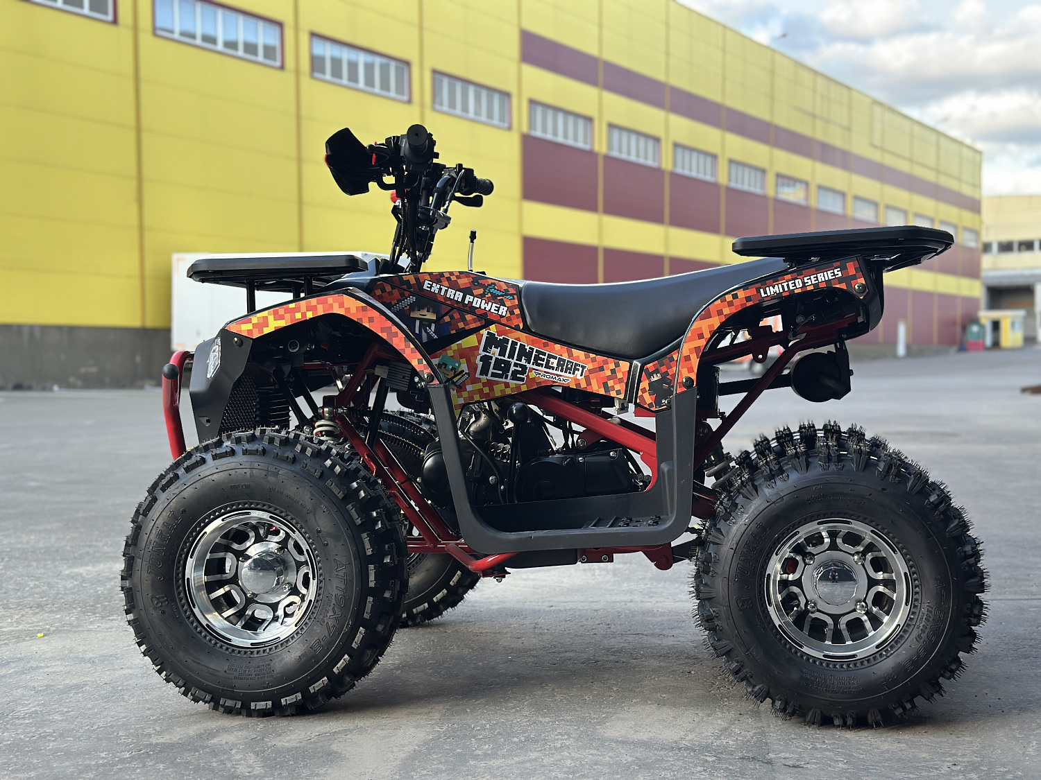Квадроцикл PROMAX МАЙНКРАФТ 192 PRO 2025 в Обнинске
