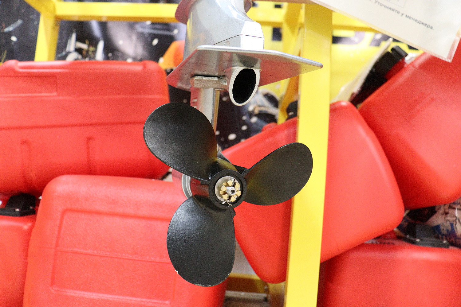 Лодочный мотор PROMAX SP6.2FHS (внешний бак 12 л) в Обнинске