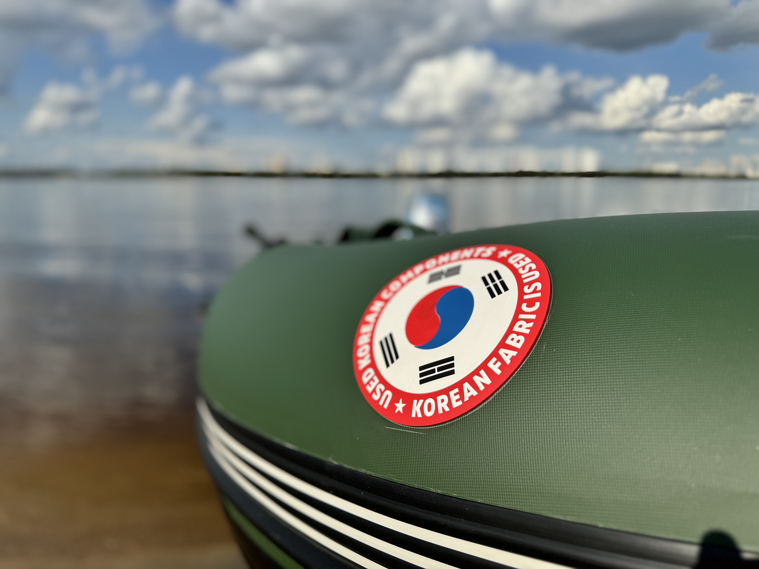 Лодка MISHIMO BIG FLOOR 380 в Обнинске