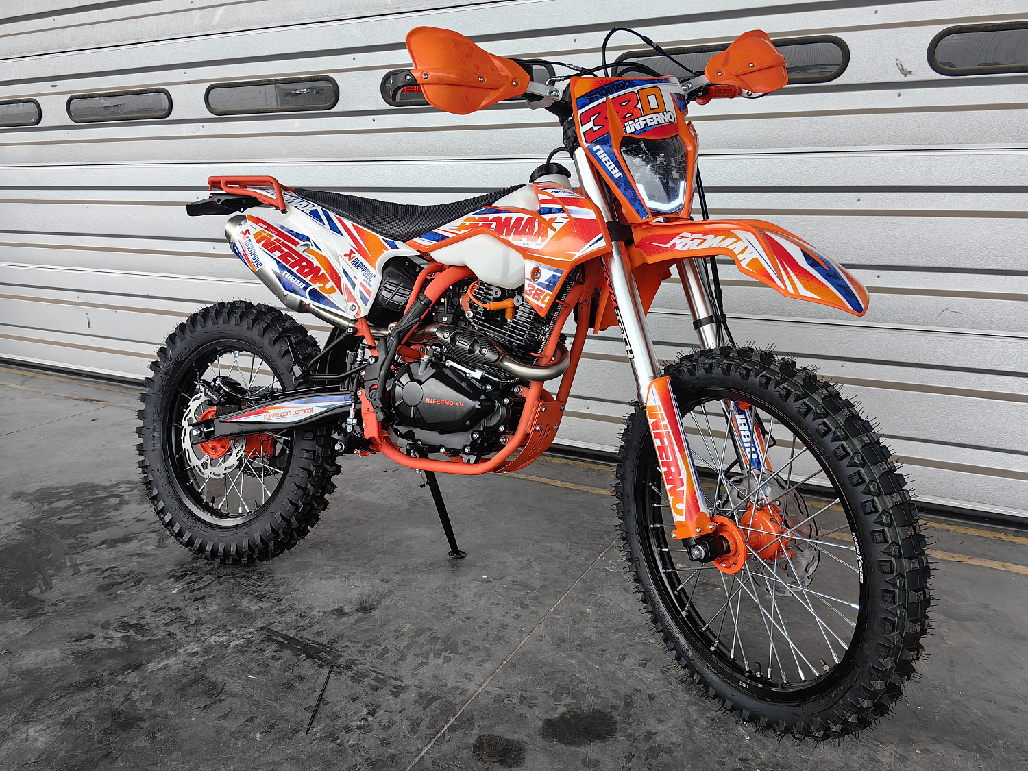 Кроссовый мотоцикл PROMAX INFERNO 380 (4 valves, 6 gears) в Обнинске