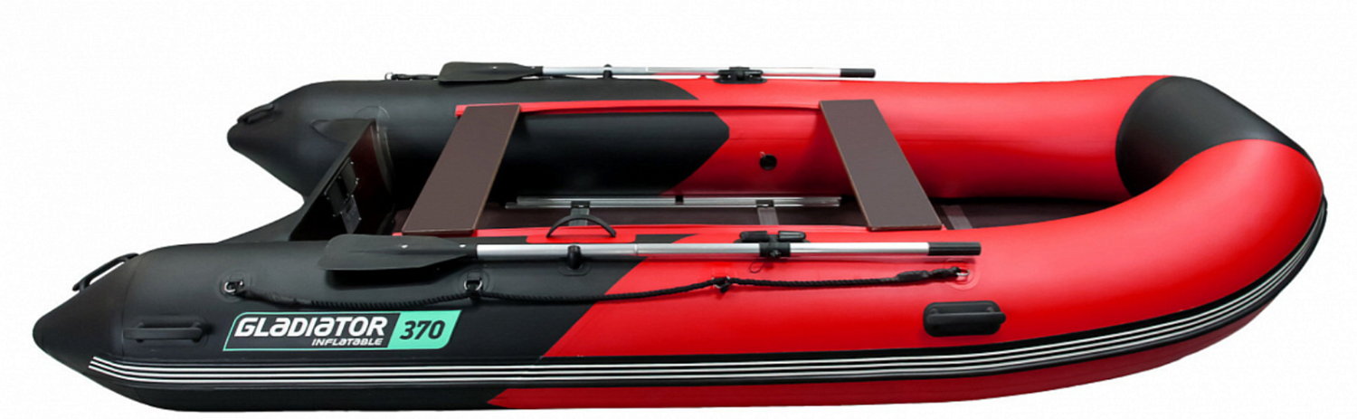 НАДУВНАЯ ЛОДКА GLADIATOR B370 в Обнинске